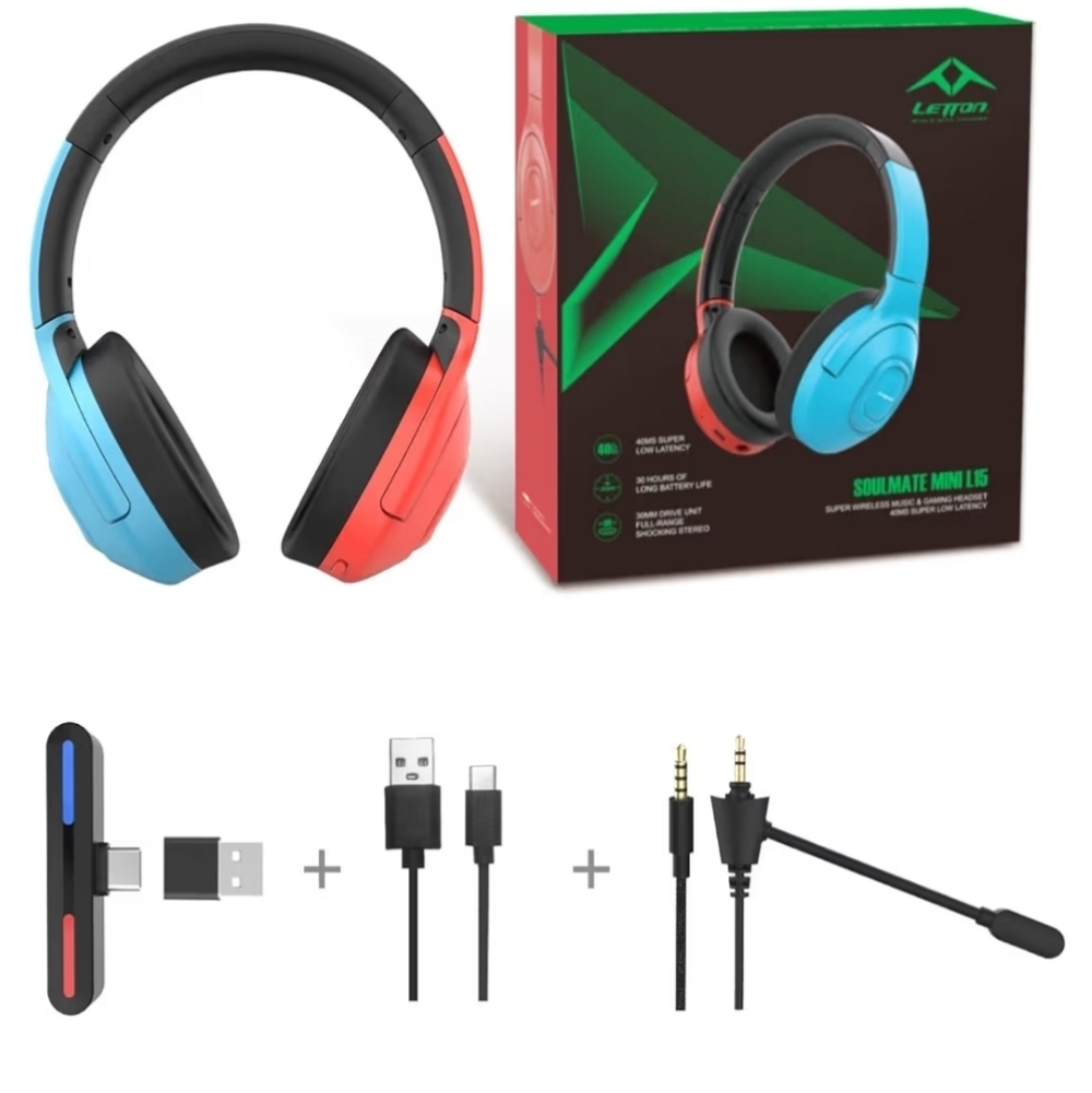 Letton Soulmate Mini L15 Wireless Gaming Headset - Picture 8 of 11